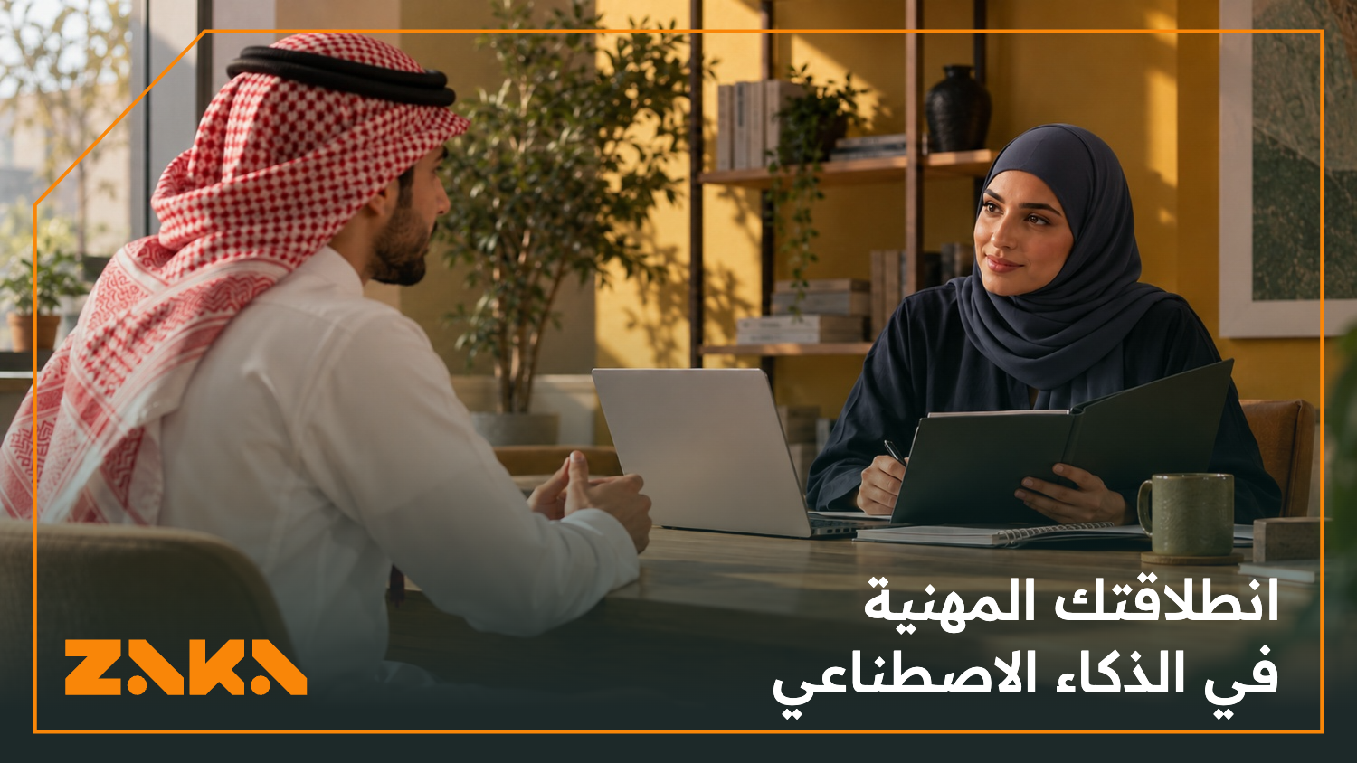 منصة الانطلاق المهنية في الذكاء الاصطناعي