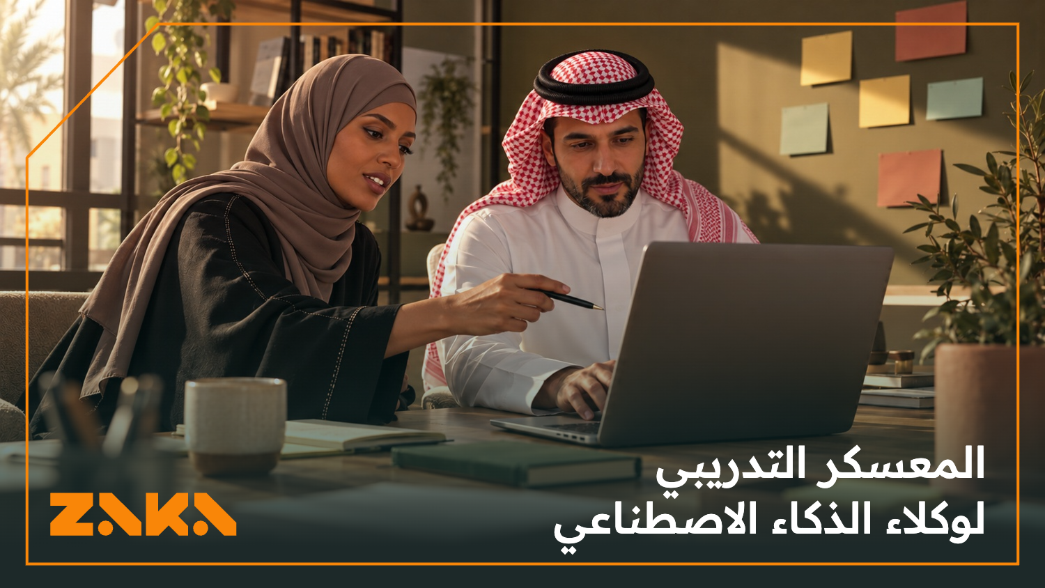 المعسكر التدريبي للذكاء الاصطناعي التوكيلي