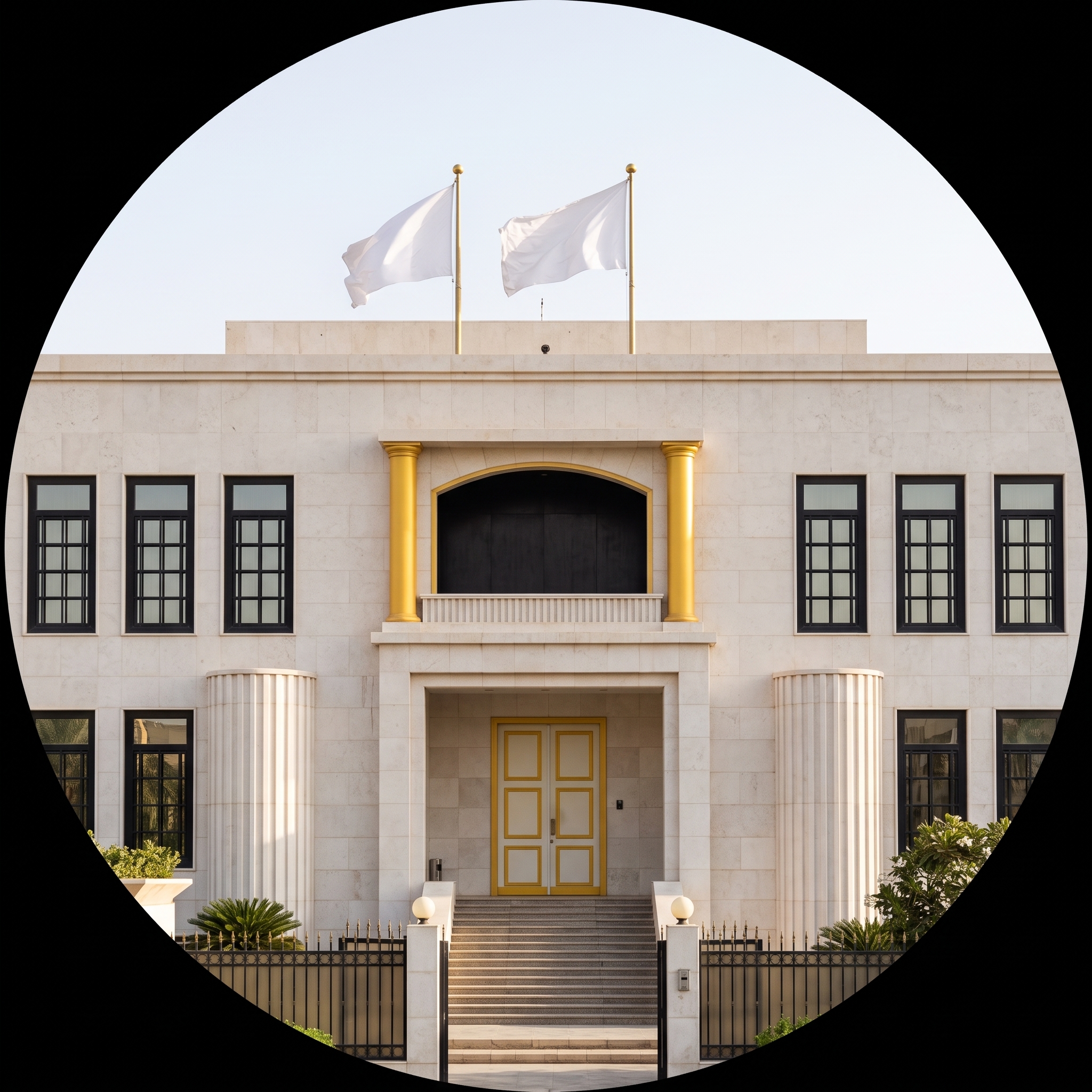 عافية موظّف السفارة