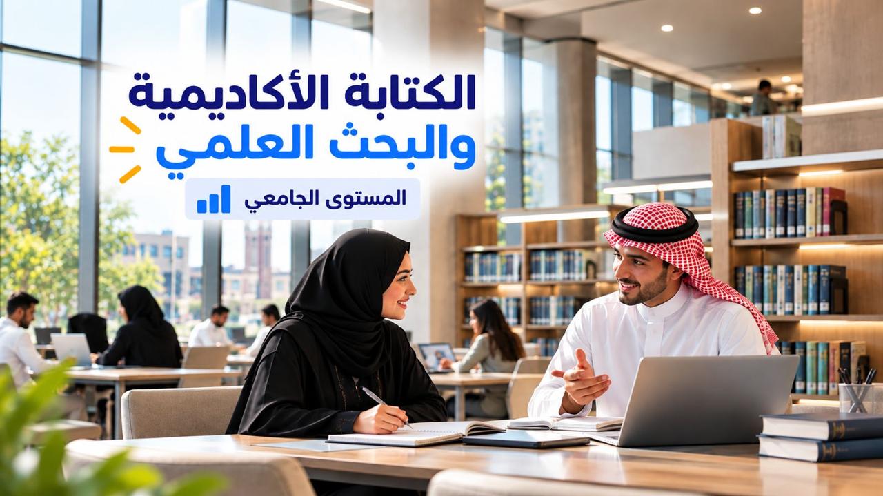 الكتابة الأكاديمية والبحث العلمي