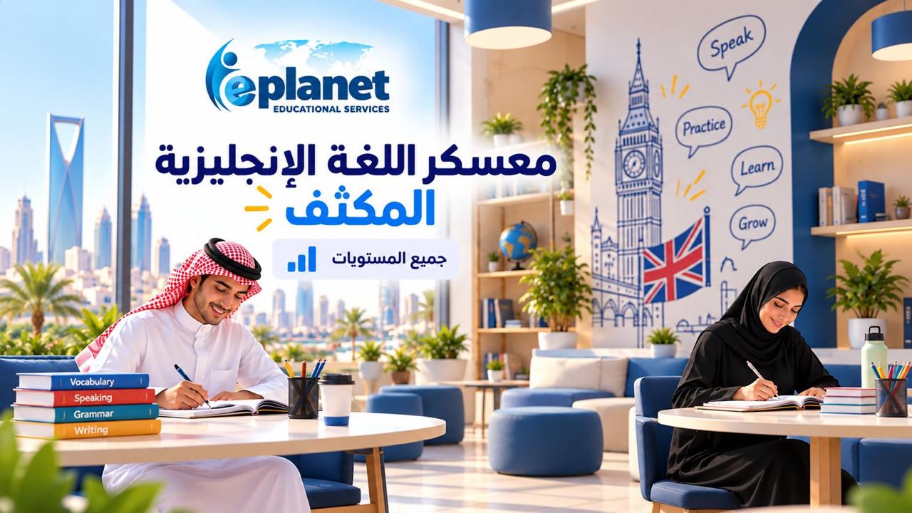 المعسكر المكثف للغة الإنجليزية