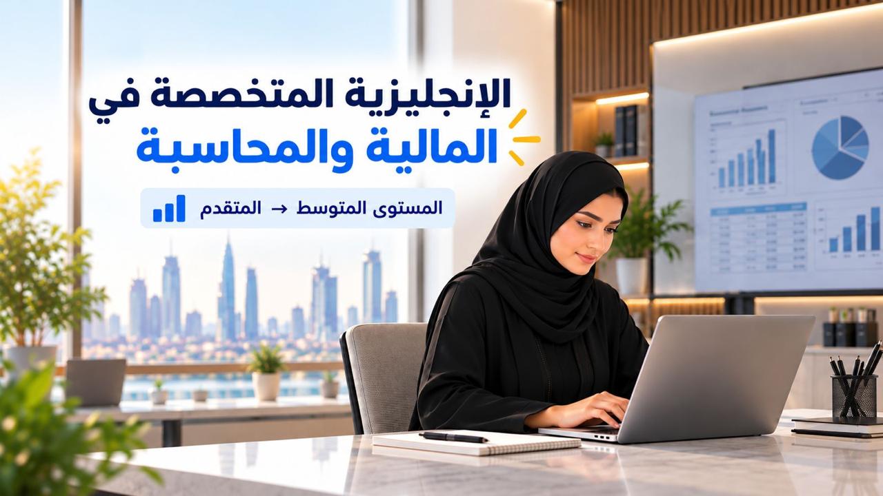 اللغة الإنجليزية المالية والمحاسبية