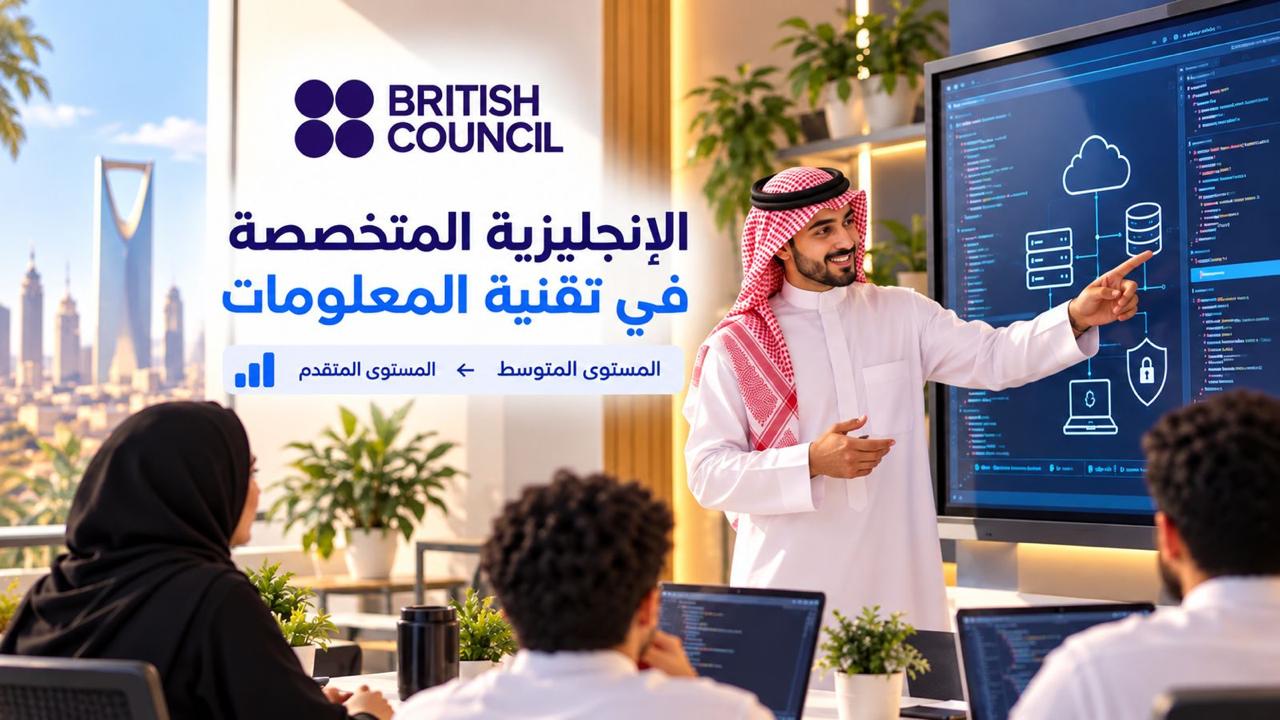 اللغة الإنجليزية لتقنية المعلومات والتكنولوجيا