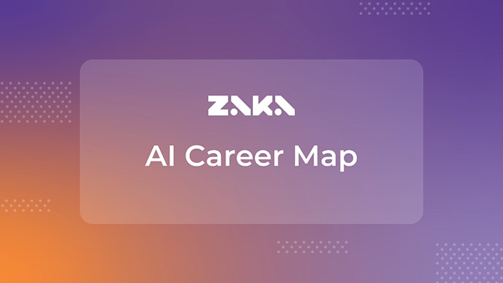 AI Career Map